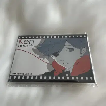 페르소나 3 스퀘어 캔뱃지 아마다 켄