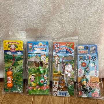 지역 한정 도라에몽 원피스 조로 스트랩 세트