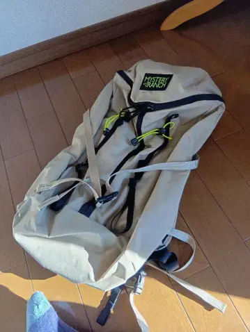 MYSTERY RANCH 베이지 백팩