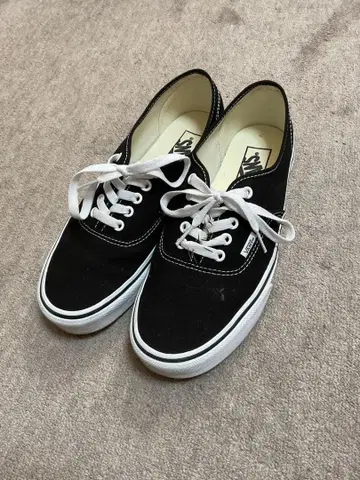 반스 VANS 오센틱 US 규격