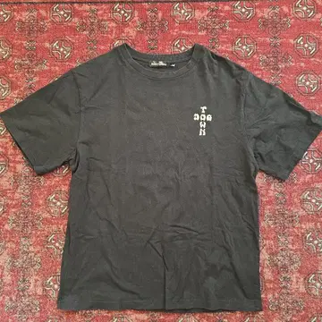 DOGTOWN 블랙 T셔츠 L 사이즈