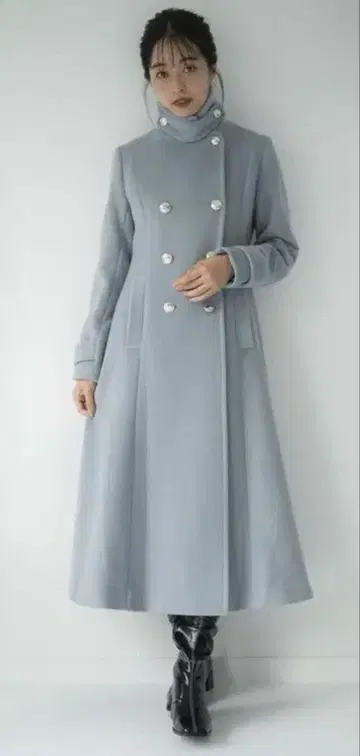 [ 새상품급 ] REDYAZEL 2WAY 더블 버튼 코트