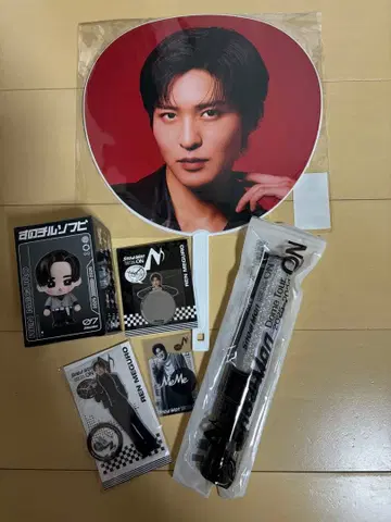 SnowMan 메구로 렌 메메 ON 굿즈 세트