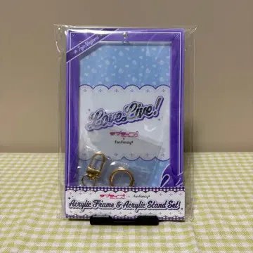 러브 라이브 아크릴 프레임 & 아크릴 스탠드 세트 토죠 노조미