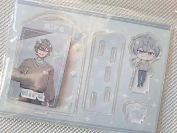 컬러풀 피치 트레이딩 카드 포함 트레이딩 카드 스탠드 히로