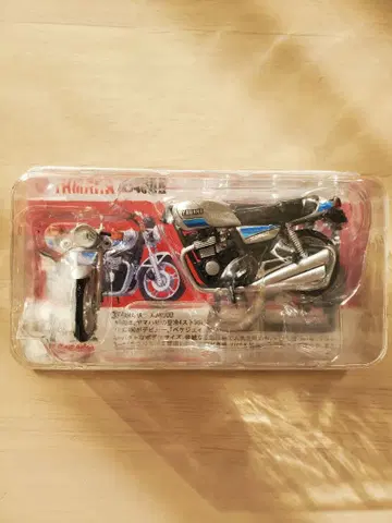 중형 바이크 메모리얼 2 Yamaha XJ400D 미니어처 바이크