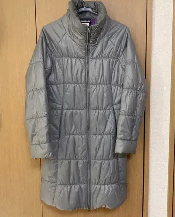 patagonia 여성용 다운 자켓 M 그레이