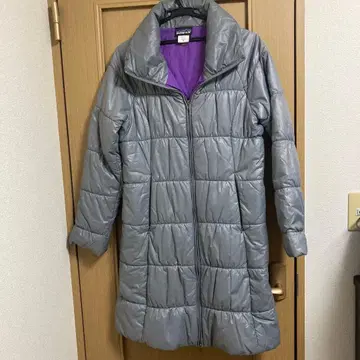 patagonia 여성용 다운 자켓 M 그레이