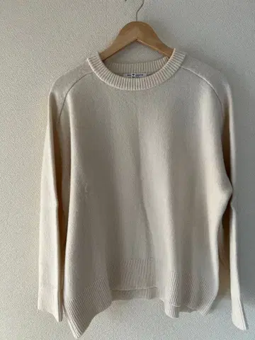 BEAUTY&YOUTH 아이보리 긴팔 니트