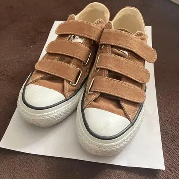 CONVERSE 올스타 V-3 OX BEIGE 23.5