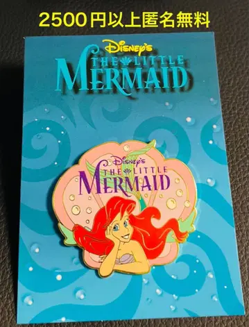 3321. 일본 디즈니 파크 핀 2001년 핑크 조개 아리엘 인어공주