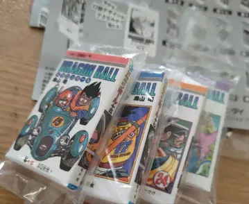 드래곤볼 가챠 키링 ComicsCharmCollection02