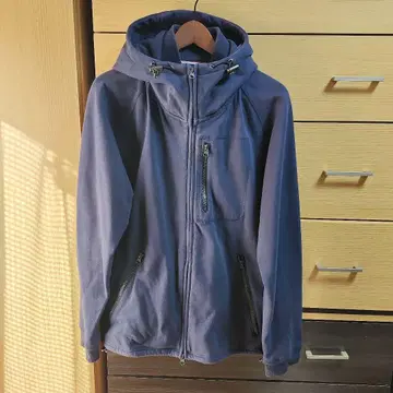 BEMS 후드 부착 네이비 자켓