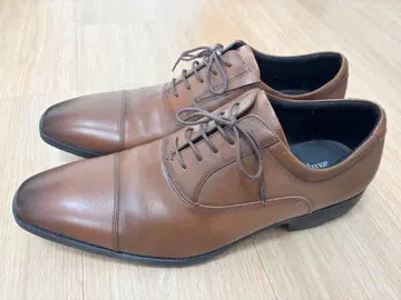 Texcy Luxe 브라운 비즈니스 슈즈 27.0 cm EEE