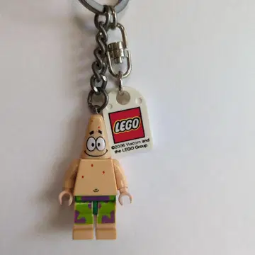 LEGO 스펀지밥 패트릭 키링