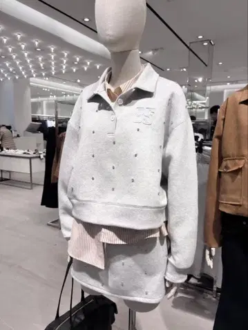 h&m 엠벨리쉬드 스쿠버 셋업