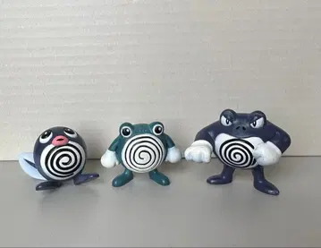 포켓몬스터 포켓몬 몬코레 초기 니드런 암컷 니드런 수컷 니드리노 3체