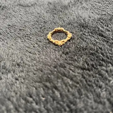 알페이지 핑크 골드 반지