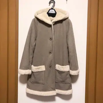 POCO&MOCO 릴랙스 플리스 보아 코트