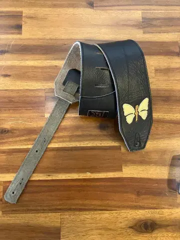 LK STRAPS / Fodera Black Strap 3.3inch