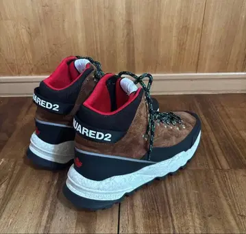 새상품 DSQUARED2 정가 15만 이상 스니커즈 부츠 43cm