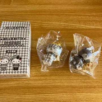 헬로키티 시크릿 마스코트 참