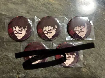 주술회전 사멸회유 쵸소우 캔뱃지 3개 세트