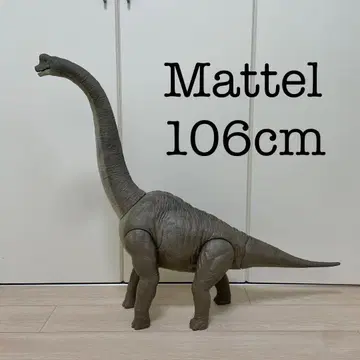12/16까지 한정 가격 Mattel Super BIG 브라키오사우루스