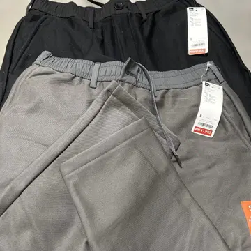 GU 남성용 슈퍼 스트레치 이지 팬츠 S 사이즈 2세트