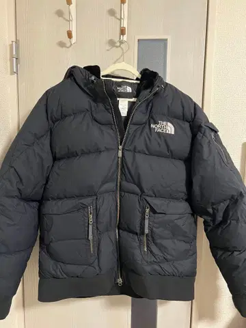 THE NORTH FACE 블랙 다운 자켓