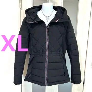 거의 새상품급 TOMMY HILFIGER 허리 라인 미 라인 자켓