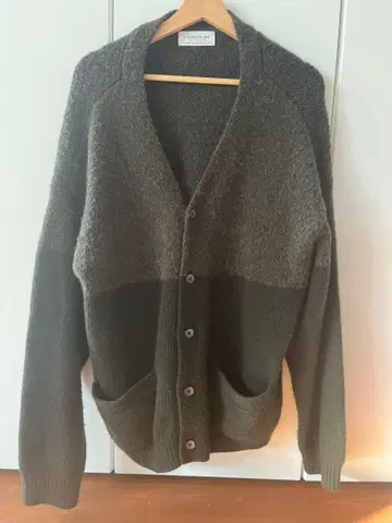 TOMORROWLAND 바이컬러 가디건 M size