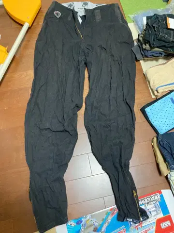 카세야마 초 롱 워크 팬츠 슬림 사양 허리 81 도라이치