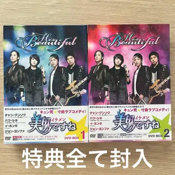 미남이시네요 한국 DVD BOX 2장 세트