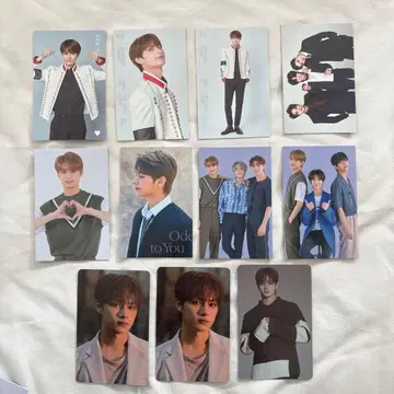 SEVENTEEN 준 ideal cut 트레이딩 카드