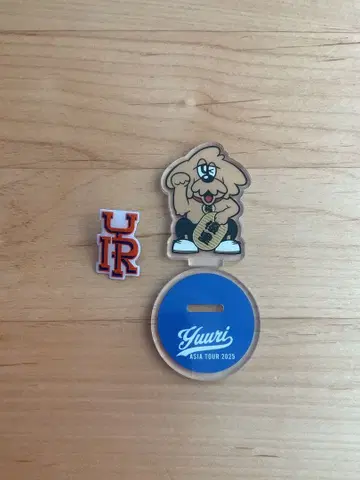 Yuuri 아시아 투어 2025 랜덤 복권 2점