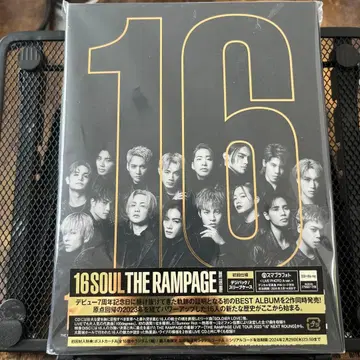 THE RAMPAGE 블루레이 CD