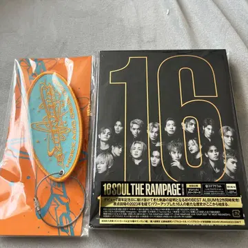 THE RAMPAGE 블루레이 CD
