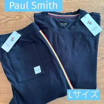 Paul Smith 네이비 다크 네이비 룸웨어 셋업 상하의 세트