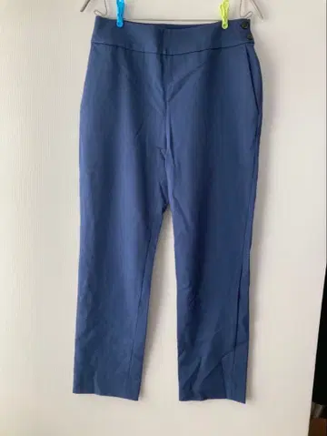 BACCA 네이비 슬랙스 사이즈 38