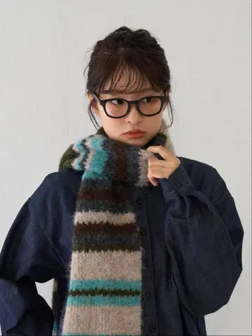 Bargiee 리틀 해리 머플러