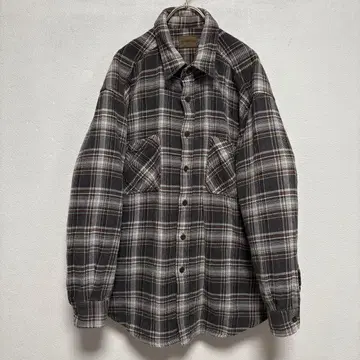 새상품급 STJHON SBAY 헤비 플란넬 체크 셔츠 XL 상당