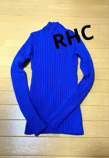 RHC 론하마 리브 터틀넥 니트