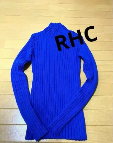 RHC 론하마 리브 터틀넥 니트