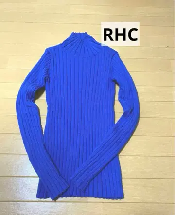 RHC 론하마 리브 터틀넥 니트