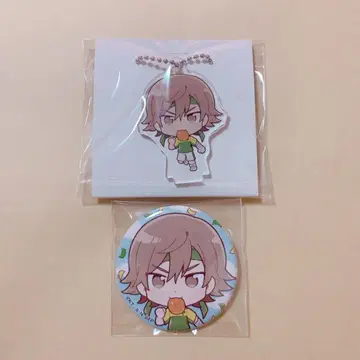 테니스의 왕자님 시로이시 아크릴 키링 캔뱃지 GiGO 카페