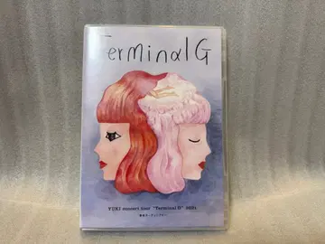 YUKI blue-ray 'Terminal G' 2021 최초 한정