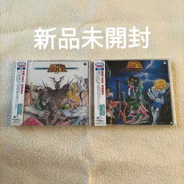 세인트 세이야 음악집 II & III 세트