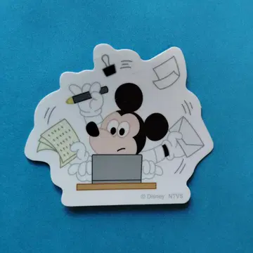 마루빌 미키마우스 스티커 한정판