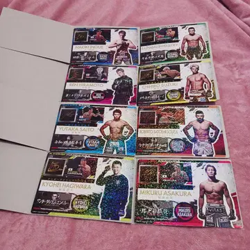 RIZIN 점보 씰 컴플리트 세트